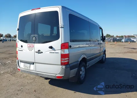 2013 Mercedes-Benz Sprinter 2500 Normal Roof z USA, uszkodzony, nr VIN WDZPE7CC7D5801192